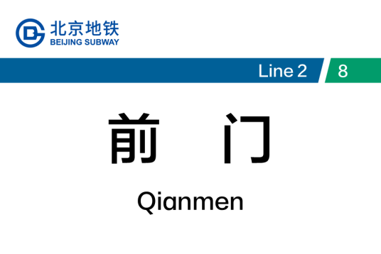 前门站