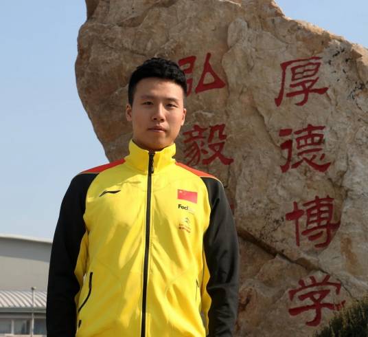 王天阳(原中国羽毛球队男双队员,沈阳体育学院教师)