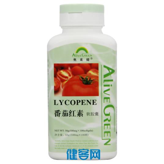 奥莱健番茄红素软胶囊