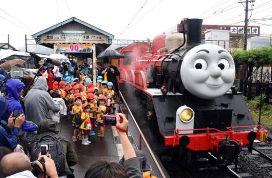 托马斯火车专线