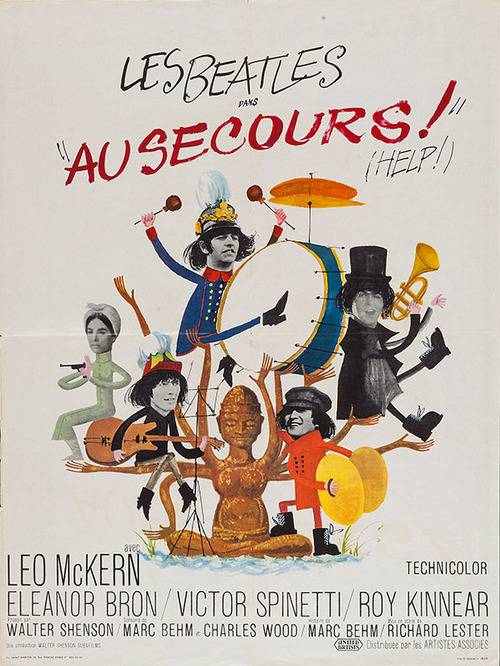 救命(英国1965年理查德·莱斯特执导的冒险喜剧音乐电影)