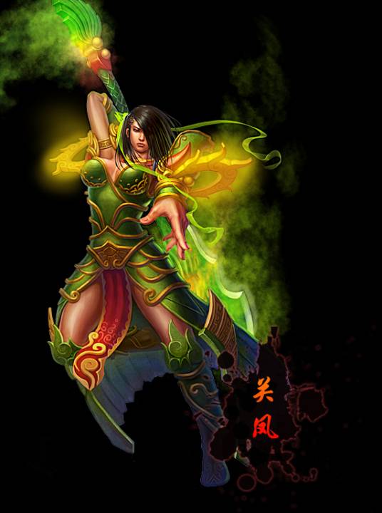 关凤（游戏《梦三国》中的人物角色）