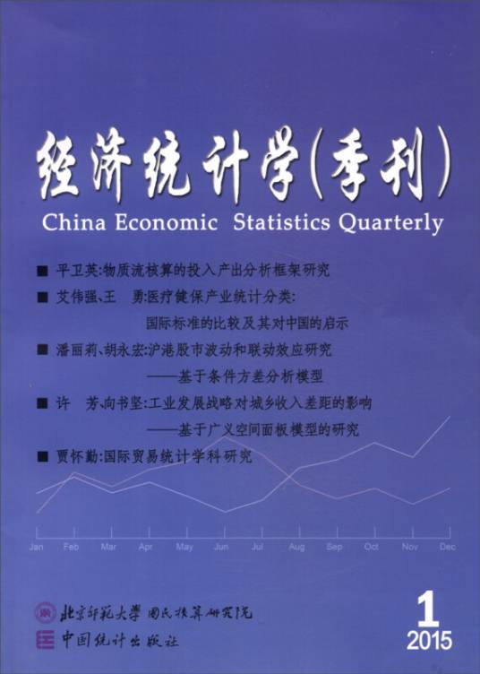 经济统计学（季刊 4 2015.1）