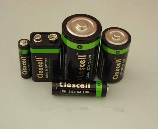 碱性锌锰充电电池