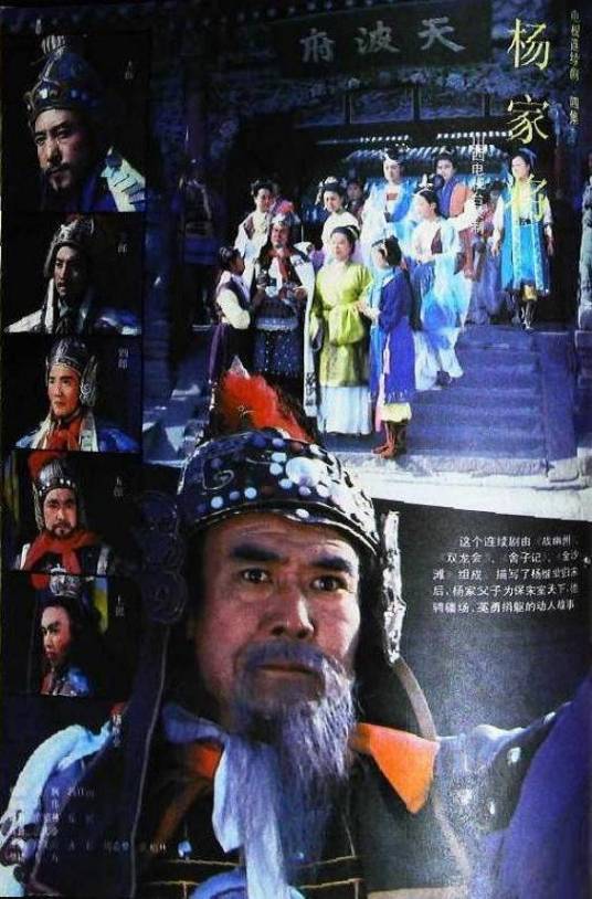 杨家将(1983年孙伟执导的电视剧)