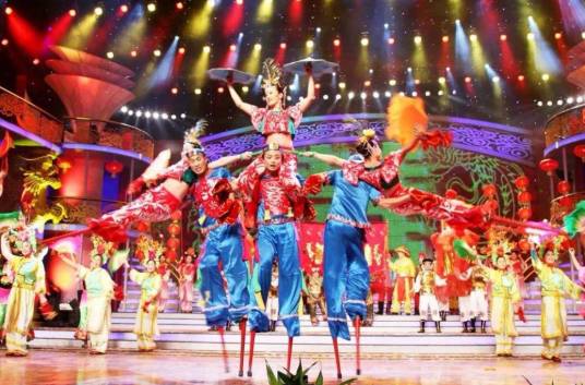 高跷(海城高跷)