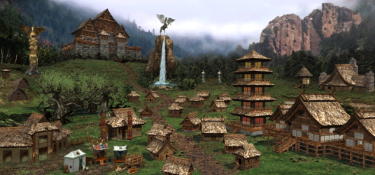 壁垒(游戏《英雄无敌》可选阵营)