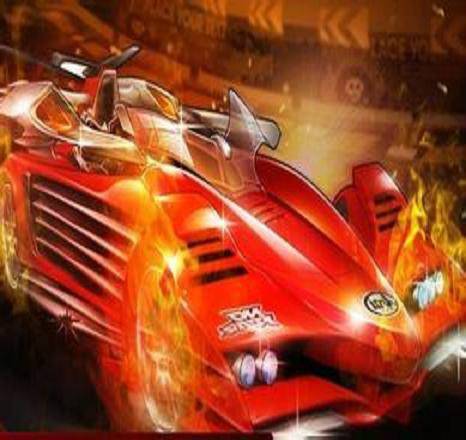 赤焰(QQ飞车中A级赛车)