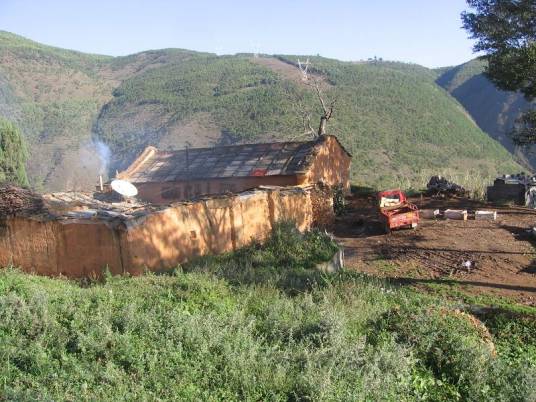 三家村(云南墨江县龙潭乡下辖村)