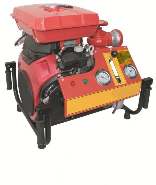 手抬机动消防泵组