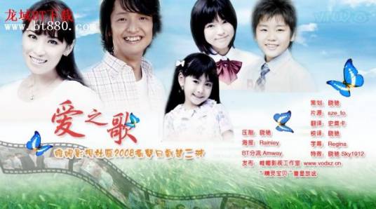 爱之歌（日本2007年荒井萌主演电视剧）