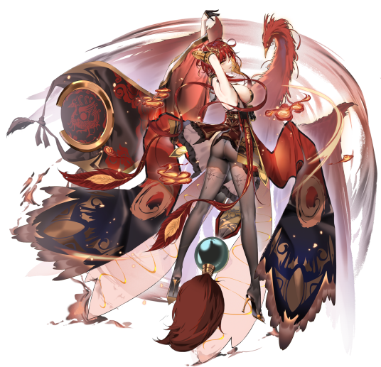 朱雀(游戏《方舟指令》中的角色)