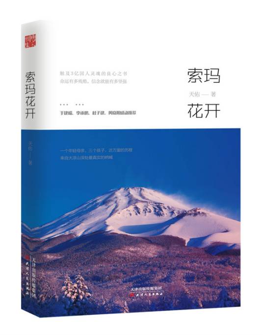 索玛花开（2015年天津人民出版社出版的图书）