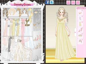 月亮公主（装扮小游戏）