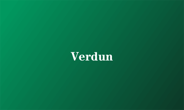 Verdun