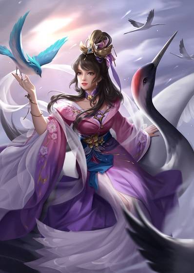 玄女（游戏《三国杀》PVE模式《天书乱斗》中的人物）