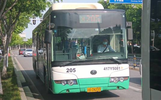 武汉公交205路