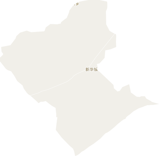 新华镇（吉林省白城市通榆县下辖镇）