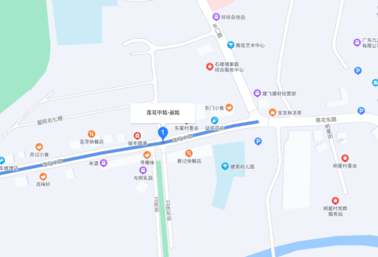 莲花路(广东省广州市番禺区莲花路)