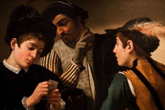 老千(意大利画家卡拉瓦焦的作品)