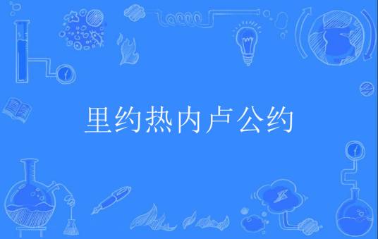 里约热内卢公约