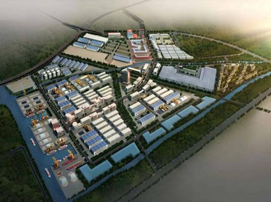 长兴综合物流园区