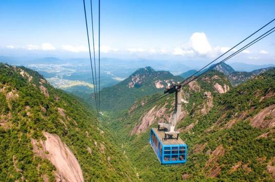 黄山太平索道