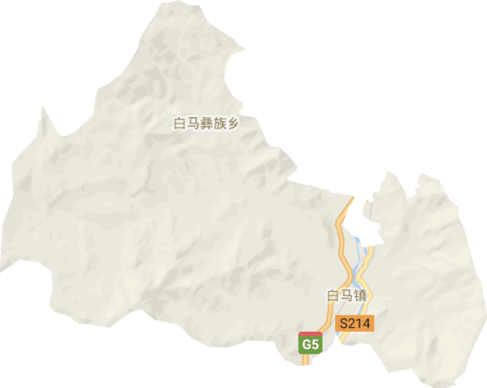 白马镇(四川省攀枝花市米易县下辖镇)