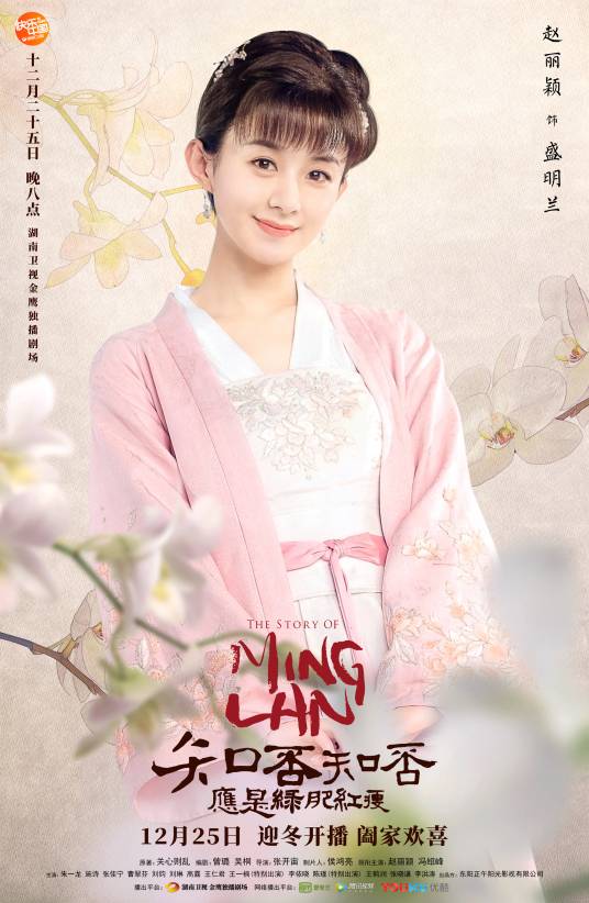 盛明兰(电视剧《知否知否应是绿肥红瘦》中的女主角)