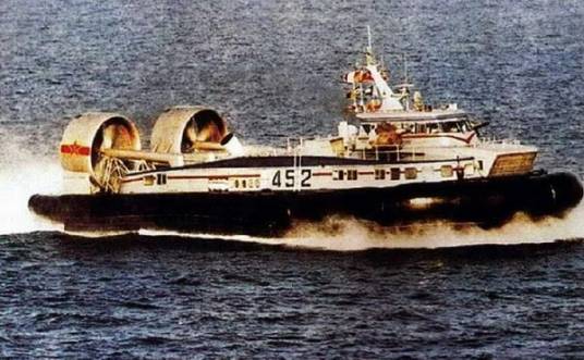 722Ⅱ型气垫登陆艇