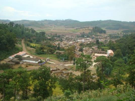 石板房村（云南省文山砚山县阿猛镇石板房村）