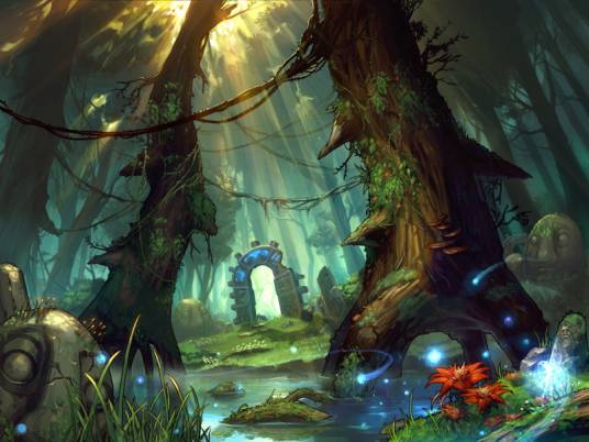 洛兰(游戏《DNF》中的一个地区)