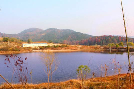 月亮湖(湖北省武汉市月亮湖)
