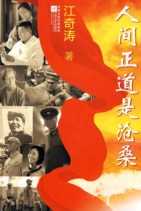 人间正道是沧桑(2009年江苏文艺出版社出版的图书)