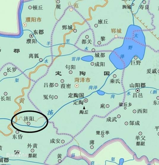 济阳(古代济阳县)