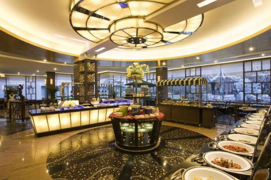 地下五星级饭店