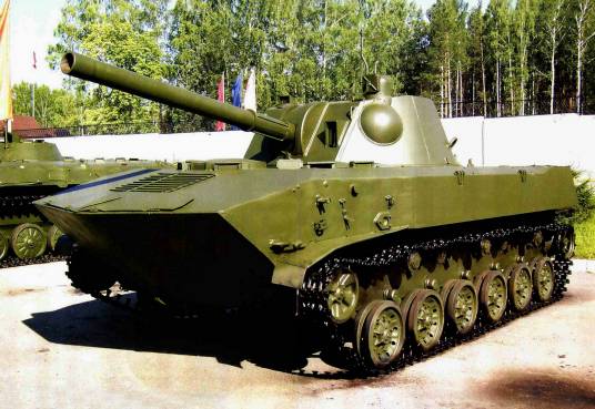 2S9式自行迫榴炮