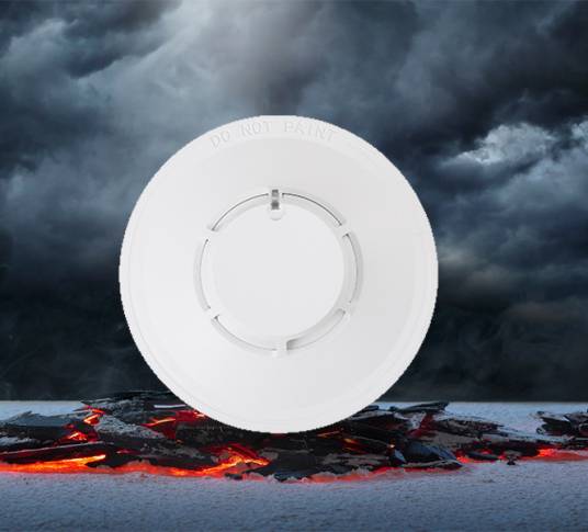 光电感烟火灾探测器