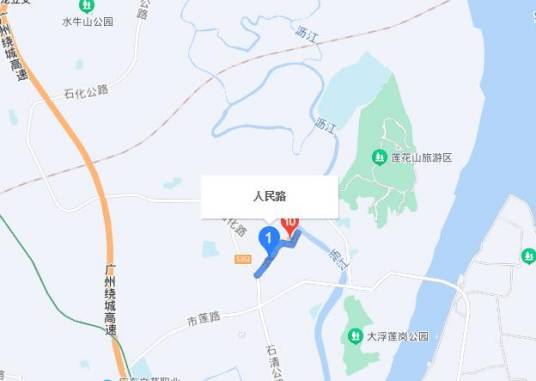 人民路（广东省广州市番禺人民路）