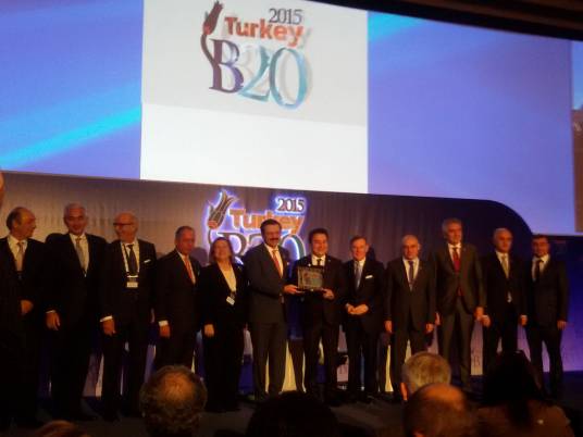 二十国集团工商界活动