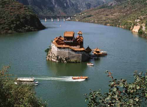 九女湖风景旅游区