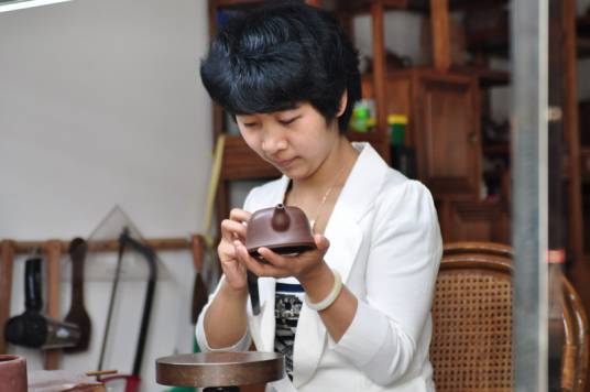吴敏(紫砂工艺师)