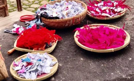 客家五彩五月节