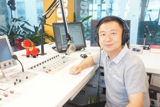 白钢(北京人民广播电台主持人)