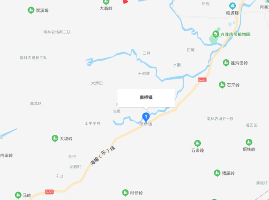 南桥镇(海南省万宁市南桥镇)