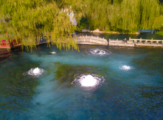 泗水泉林泉群风景区