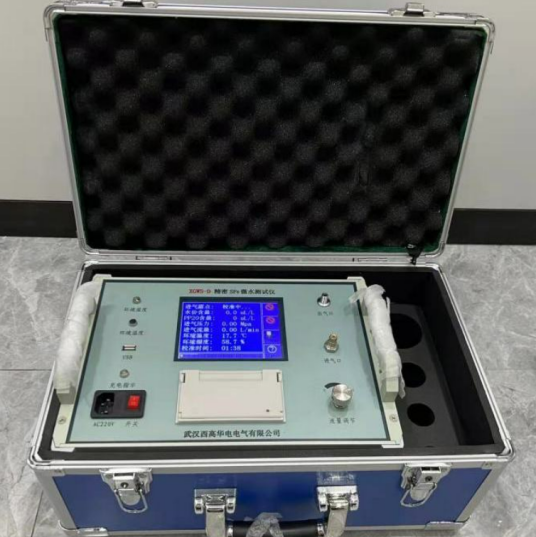 SF6高精度智能微水仪