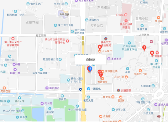 后街社区(广东省佛山市禅城区祖庙街道下辖社区)