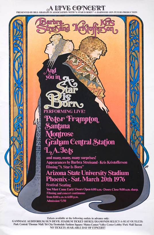 一个明星的诞生(美国1976年弗兰克·皮尔森执导的爱情电影)