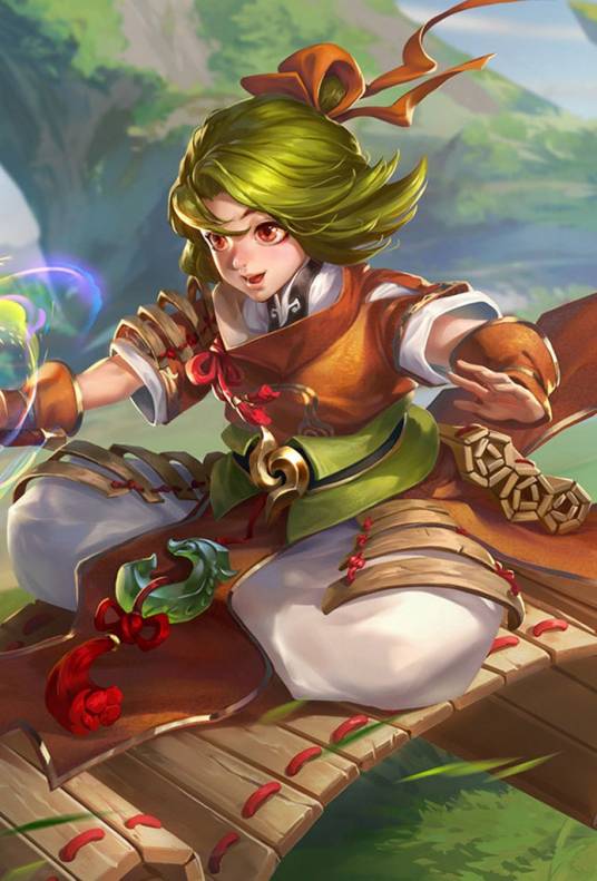 孙武(游戏《曙光英雄》中的角色)